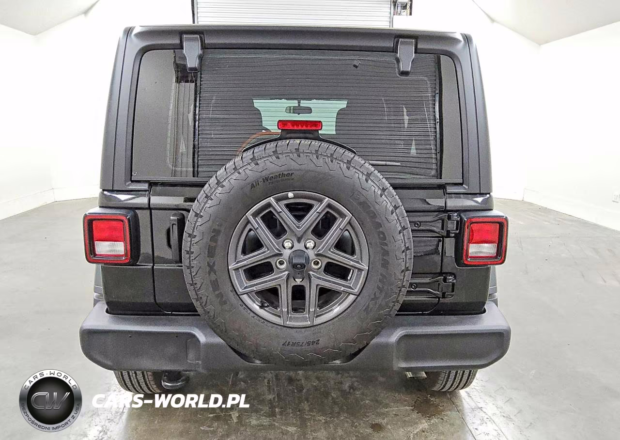 2026 Jeep Wrangler Sport VIN:1C4PJXDN6TW167216 - 6