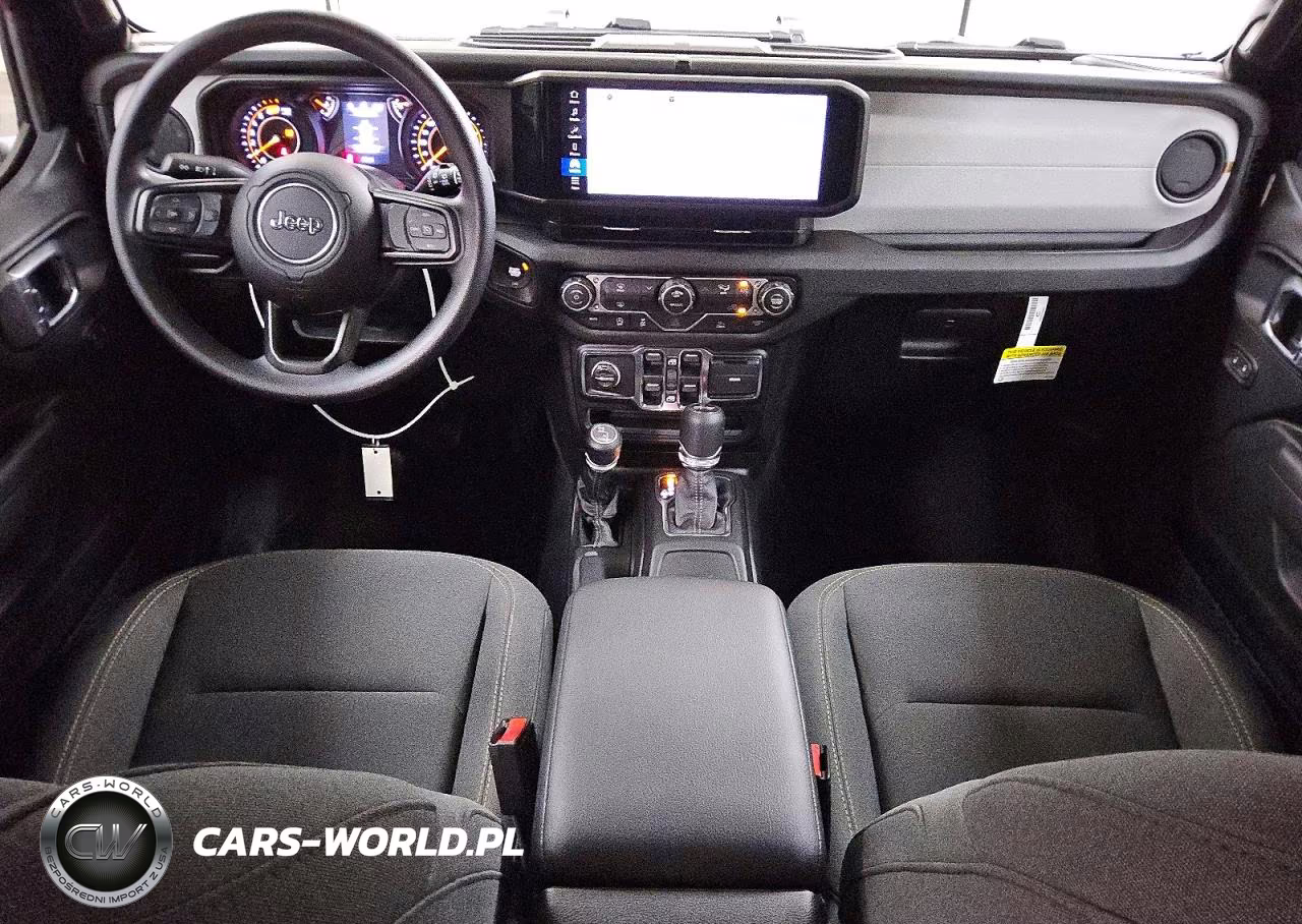 2026 Jeep Wrangler Sport VIN:1C4PJXDN6TW167216 - 8