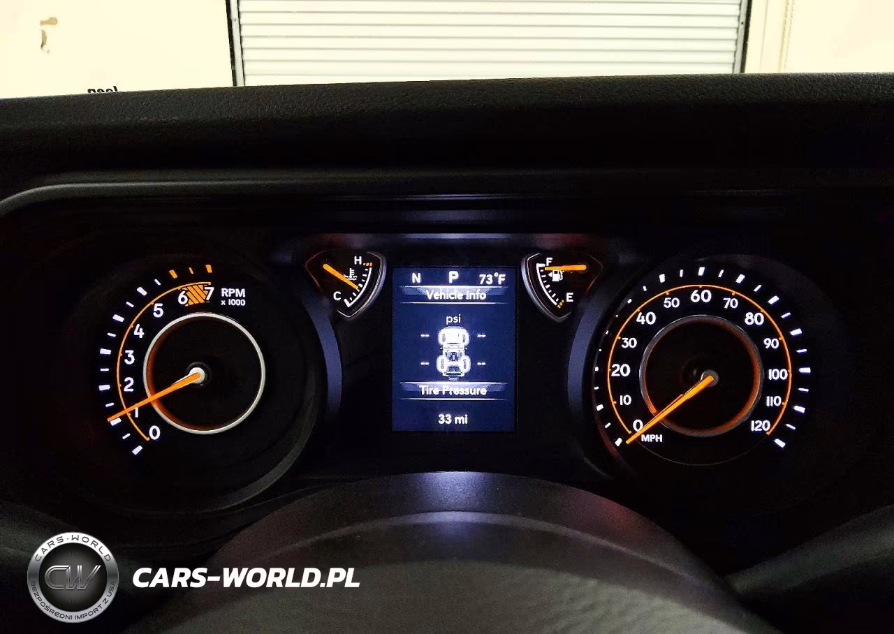 2026 Jeep Wrangler Sport VIN:1C4PJXDN6TW167216 - 9