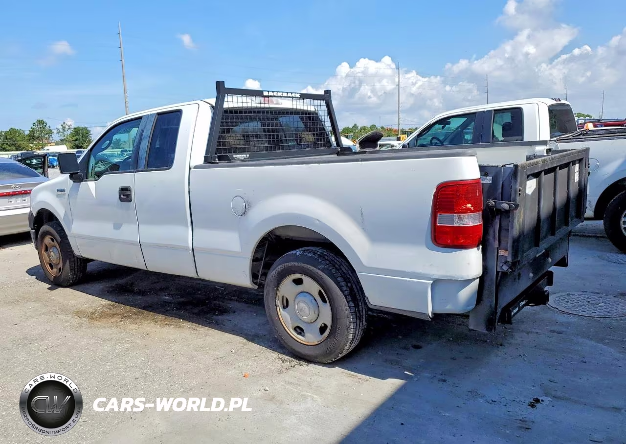 2007 Ford F150 VIN:1FTRX12W47FB28792 - 2