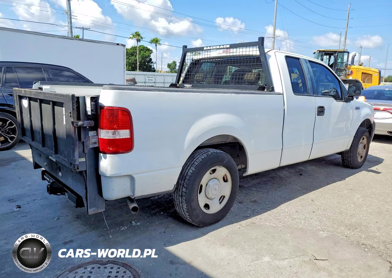 2007 Ford F150 VIN:1FTRX12W47FB28792 - 3