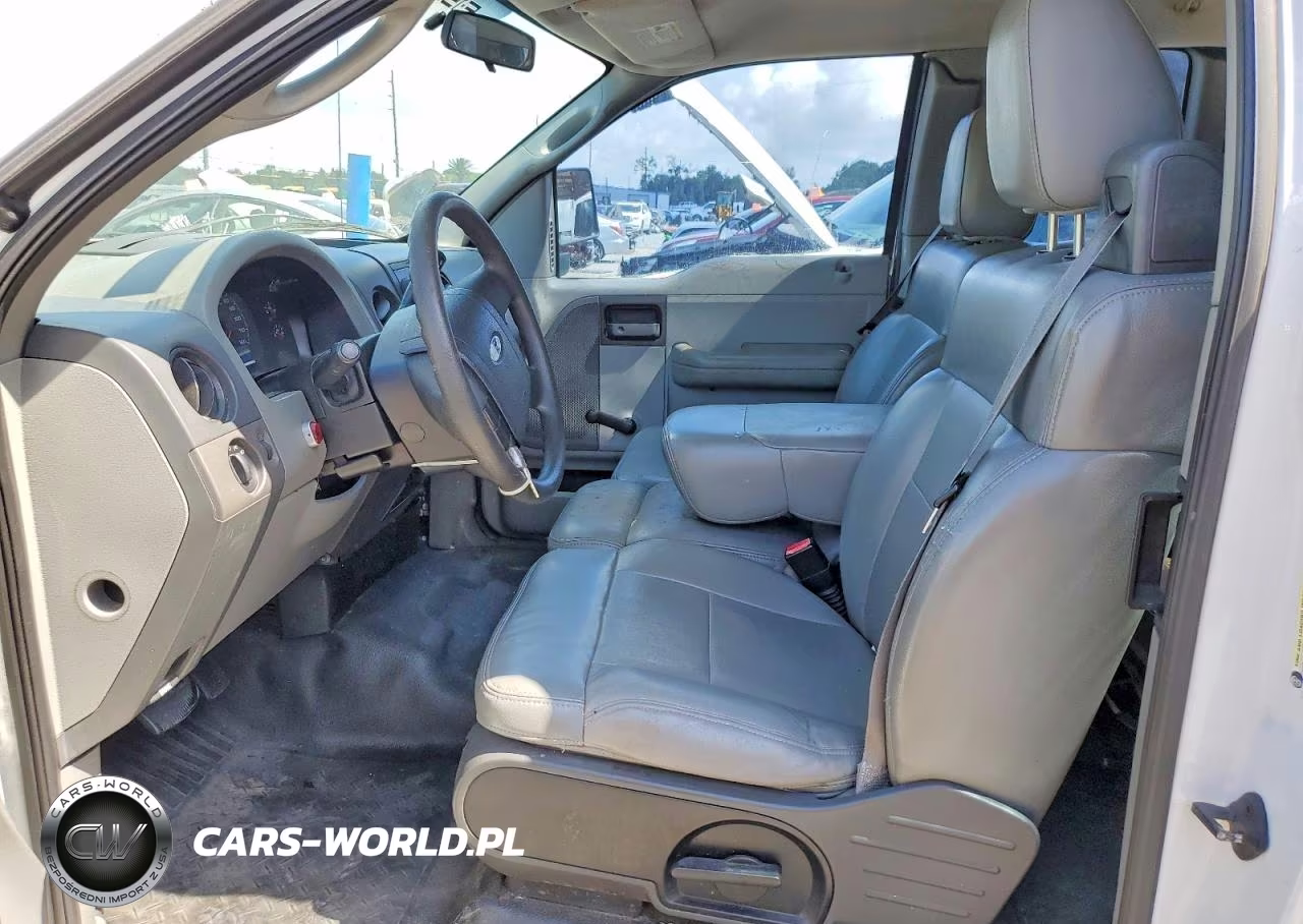 2007 Ford F150 VIN:1FTRX12W47FB28792 - 7