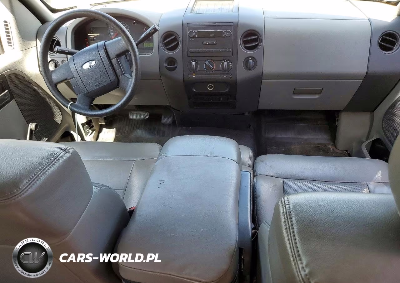 2007 Ford F150 VIN:1FTRX12W47FB28792 - 8