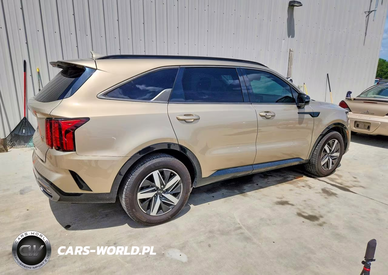 2021 Kia Sorento S VIN:5XYRL4LC9MG009906 - 3