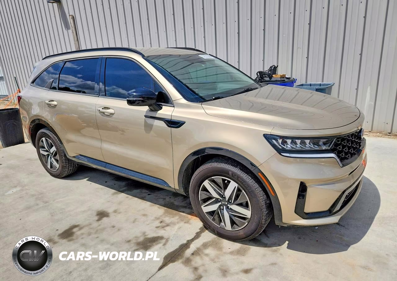 2021 Kia Sorento S VIN:5XYRL4LC9MG009906 - 4