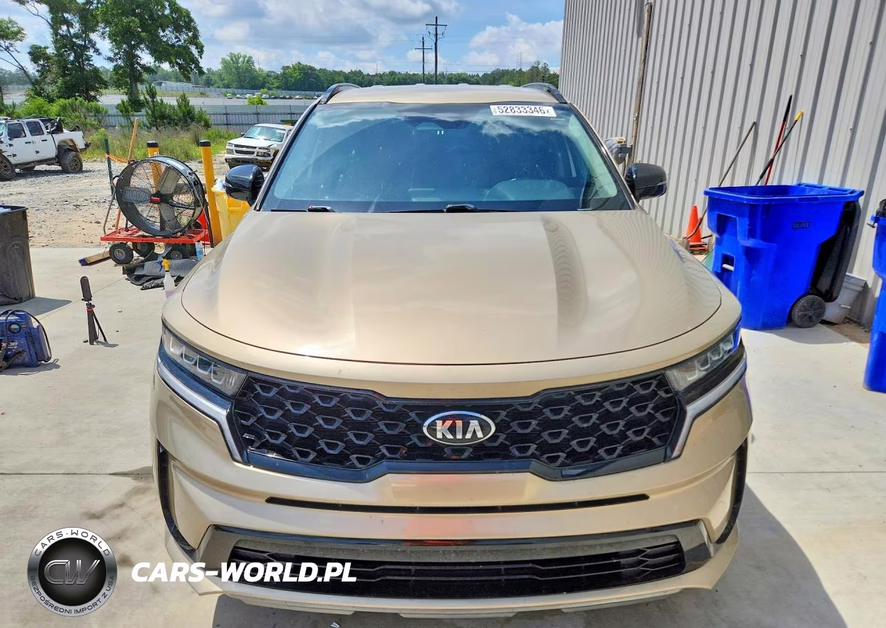2021 Kia Sorento S VIN:5XYRL4LC9MG009906 - 5