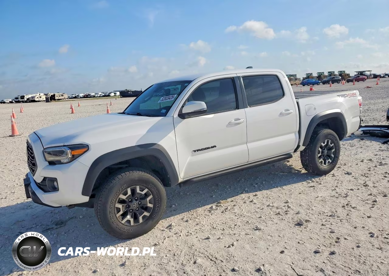 2021 Toyota Tacoma Trd Off-Road