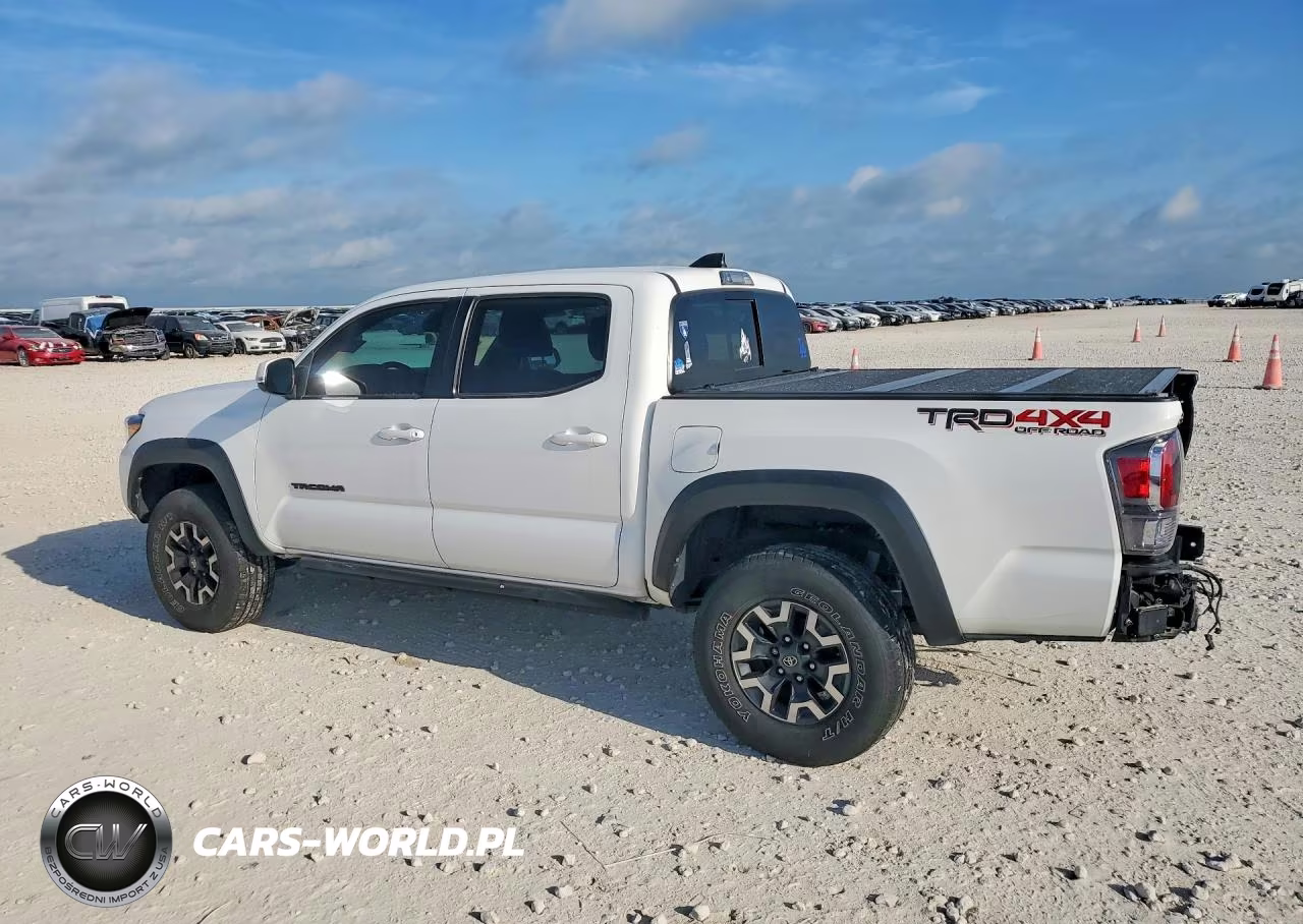 2021 Toyota Tacoma Trd Off-Road VIN:5TFCZ5AN9MX244415 - 2