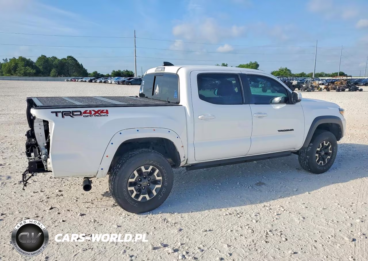 2021 Toyota Tacoma Trd Off-Road VIN:5TFCZ5AN9MX244415 - 3