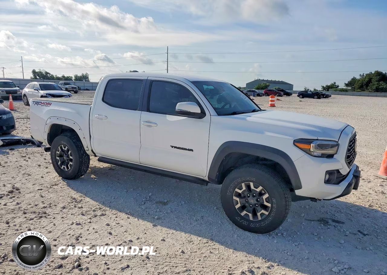 2021 Toyota Tacoma Trd Off-Road VIN:5TFCZ5AN9MX244415 - 4