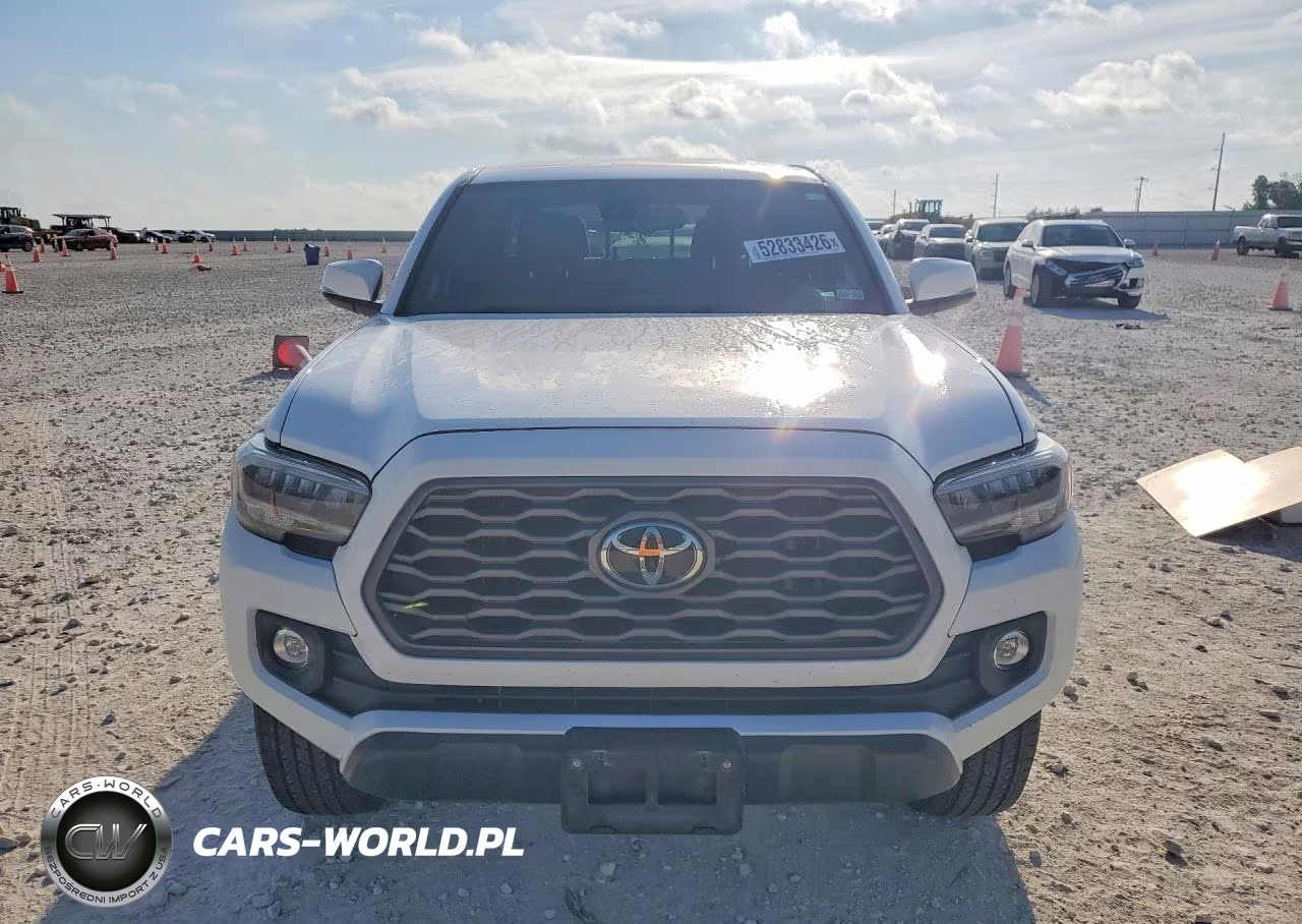 2021 Toyota Tacoma Trd Off-Road VIN:5TFCZ5AN9MX244415 - 5