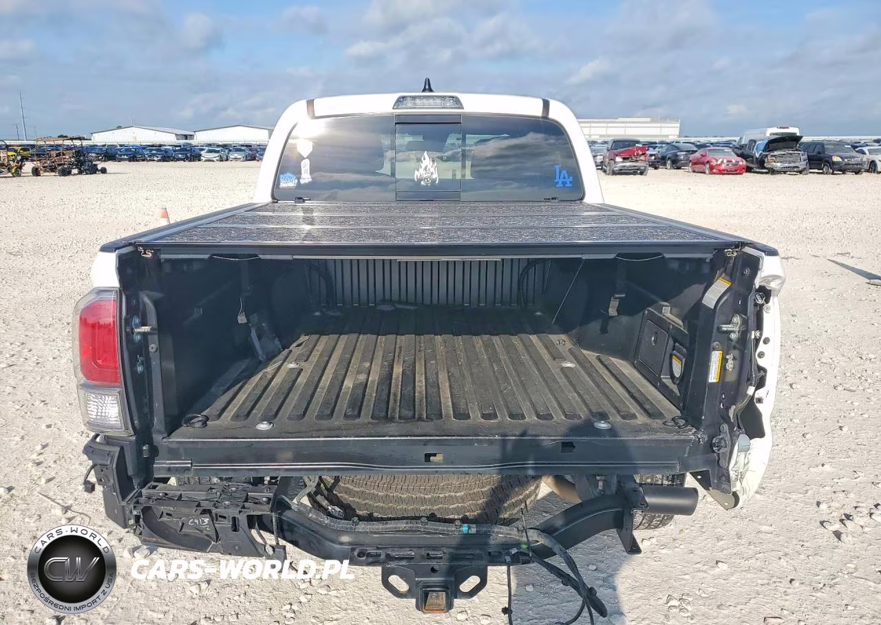 2021 Toyota Tacoma Trd Off-Road VIN:5TFCZ5AN9MX244415 - 6