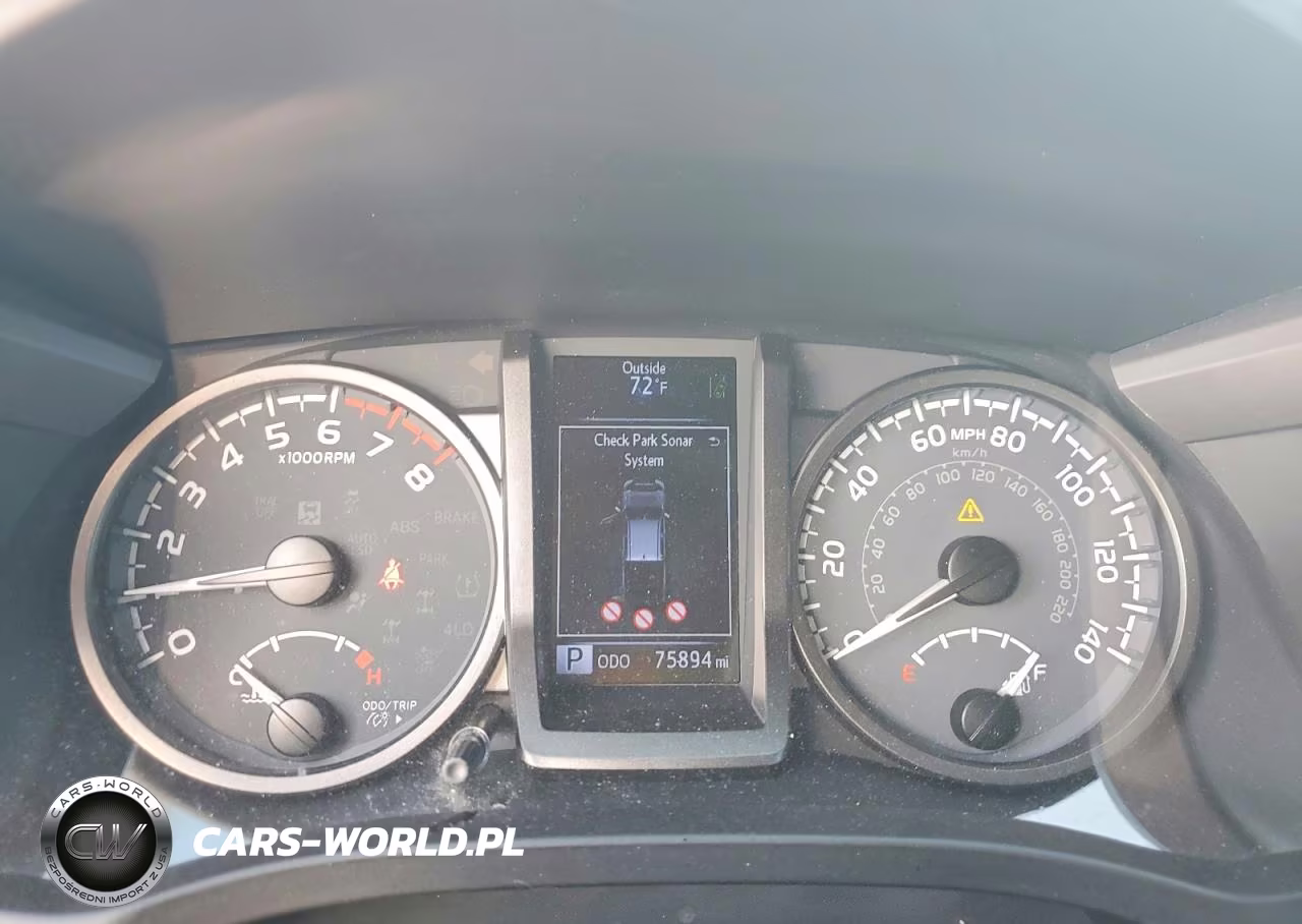 2021 Toyota Tacoma Trd Off-Road VIN:5TFCZ5AN9MX244415 - 9