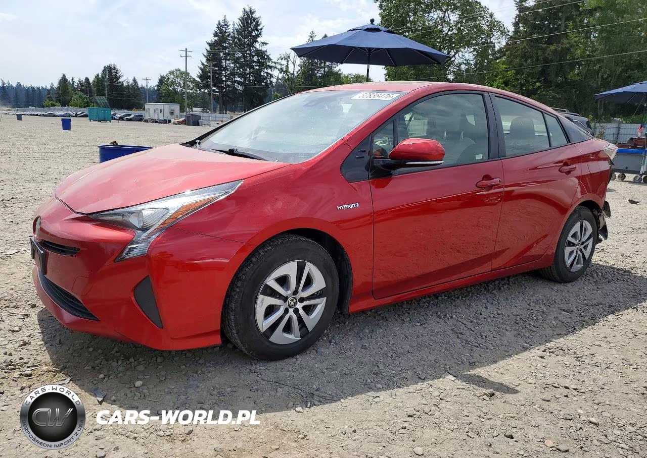 2016 Toyota Prius Three