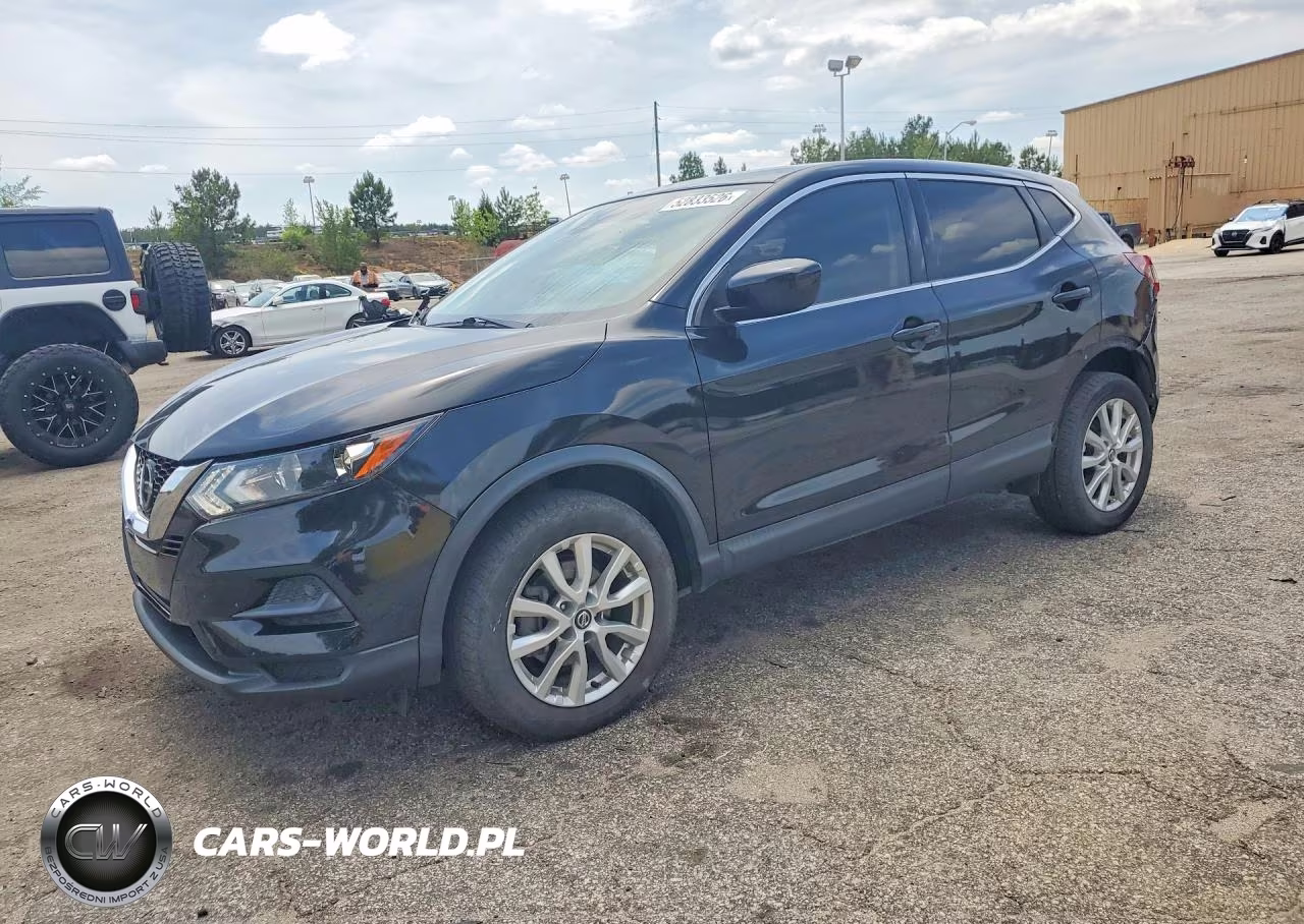 2021 Nissan Rogue Sport S