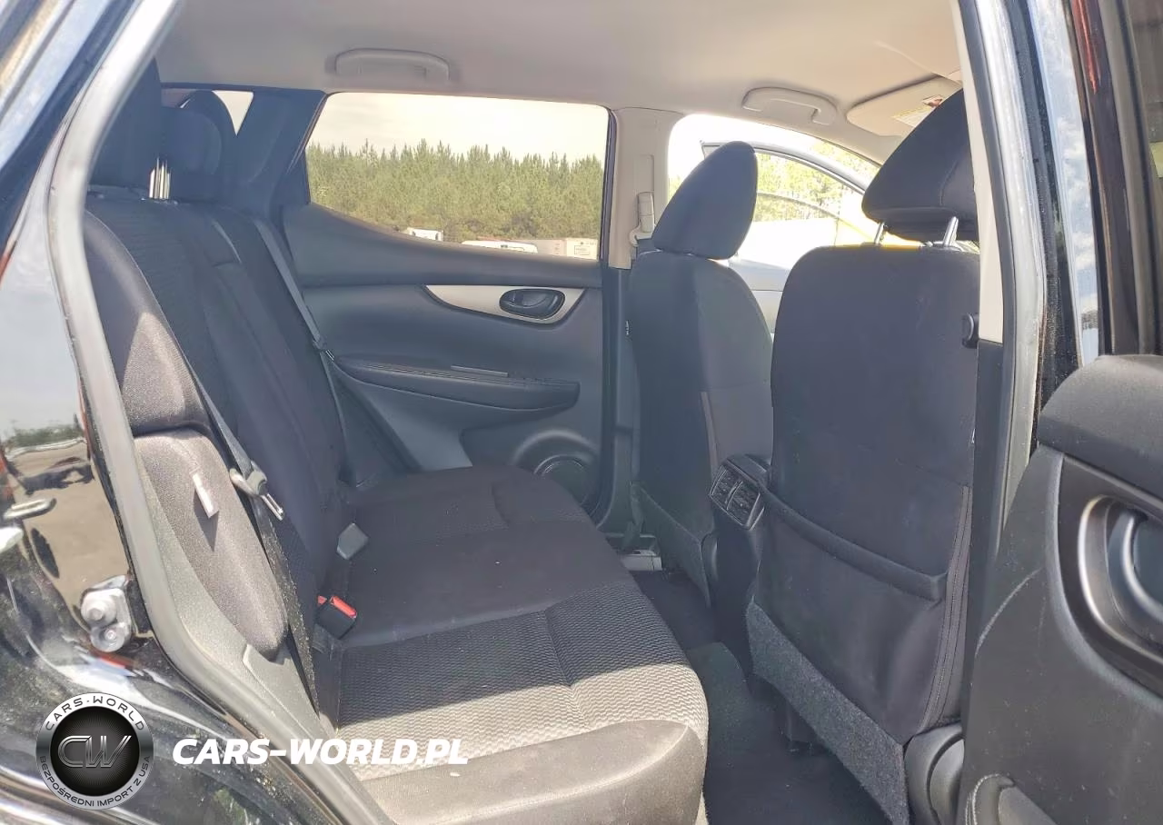 2021 Nissan Rogue Sport S VIN:JN1BJ1AV6MW560987 - 10