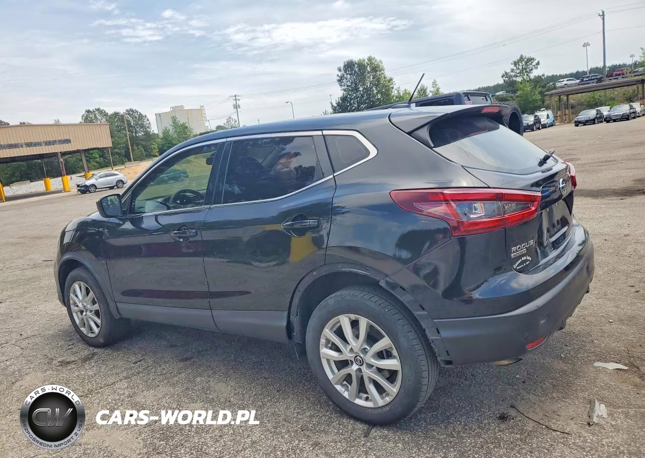 2021 Nissan Rogue Sport S VIN:JN1BJ1AV6MW560987 - 2