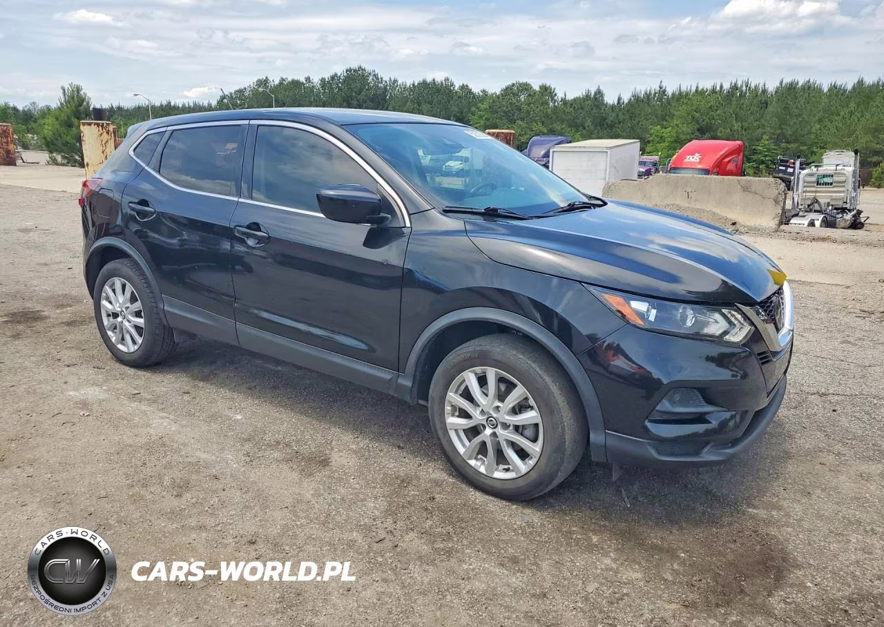 2021 Nissan Rogue Sport S VIN:JN1BJ1AV6MW560987 - 4
