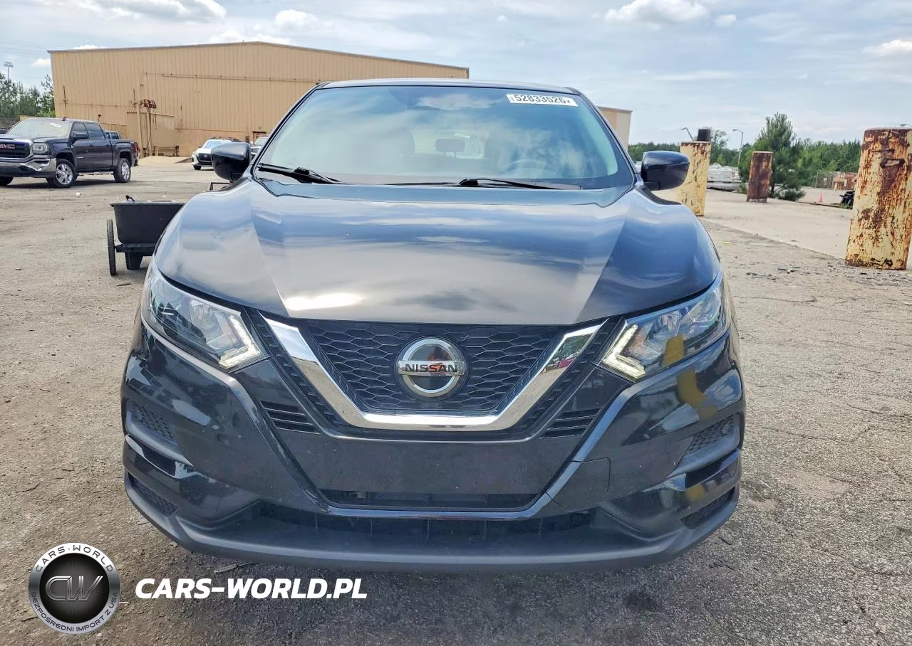 2021 Nissan Rogue Sport S VIN:JN1BJ1AV6MW560987 - 5