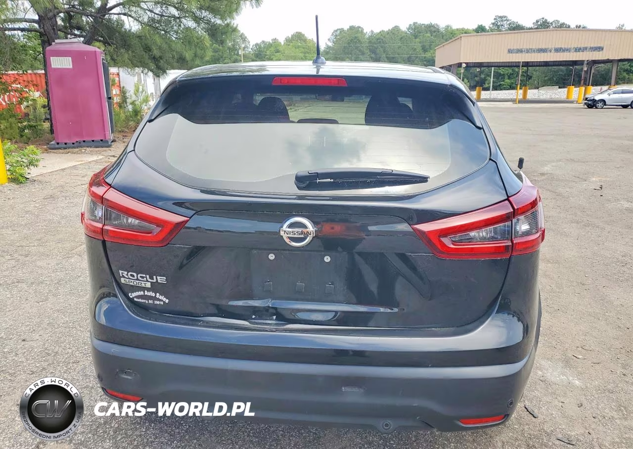 2021 Nissan Rogue Sport S VIN:JN1BJ1AV6MW560987 - 6