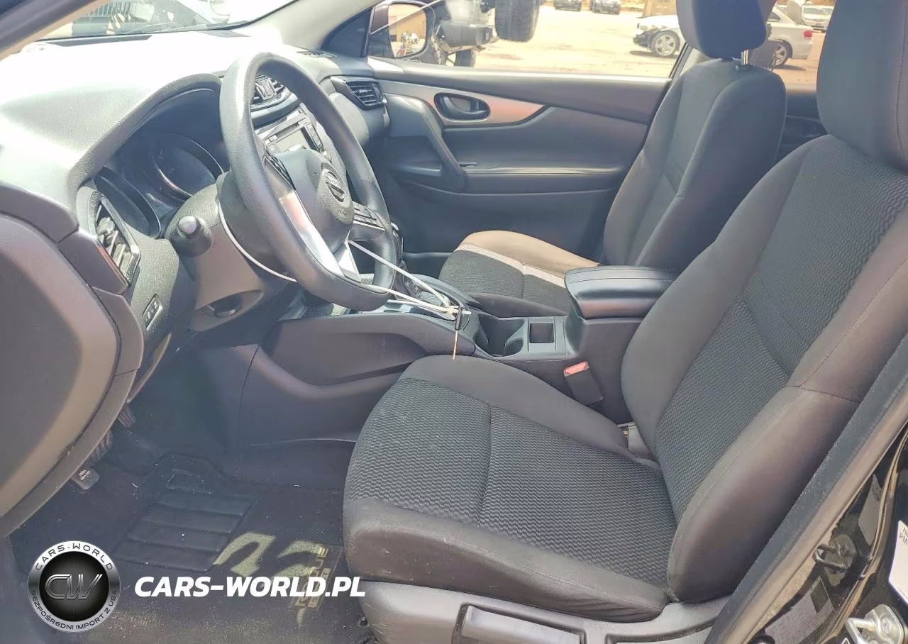 2021 Nissan Rogue Sport S VIN:JN1BJ1AV6MW560987 - 7