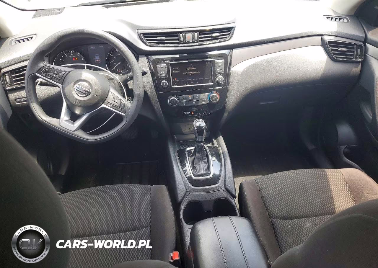 2021 Nissan Rogue Sport S VIN:JN1BJ1AV6MW560987 - 8