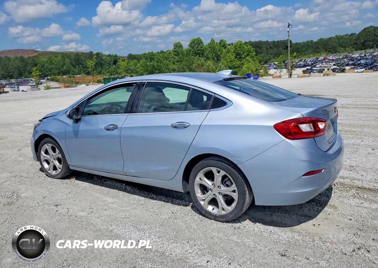 2017 Chevrolet Cruze Premier VIN:1G1BF5SM7H7146802 - 2