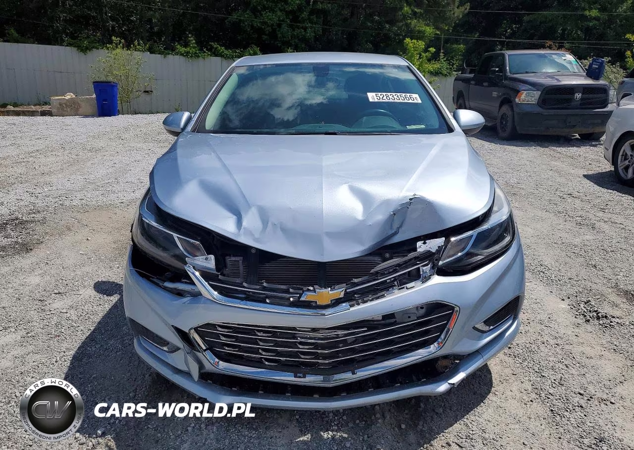 2017 Chevrolet Cruze Premier VIN:1G1BF5SM7H7146802 - 5