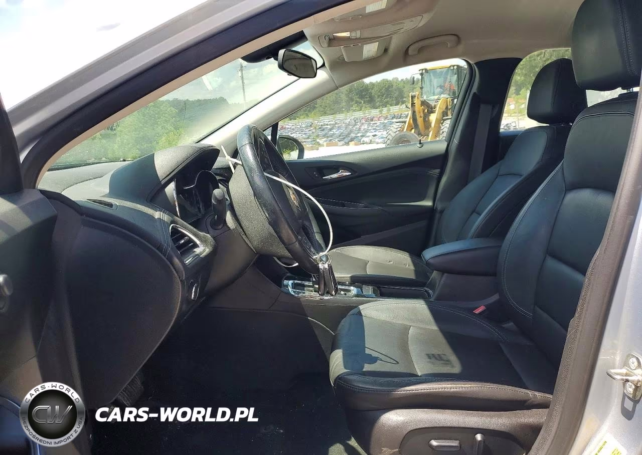 2017 Chevrolet Cruze Premier VIN:1G1BF5SM7H7146802 - 7