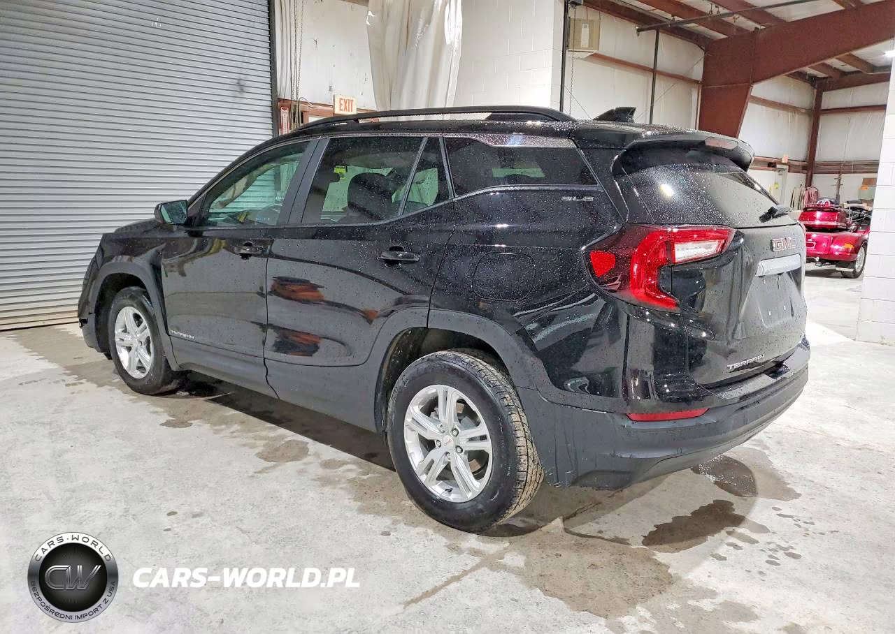 2022 GMC Terrain Sle VIN:3GKALTEV9NL291386 - 2