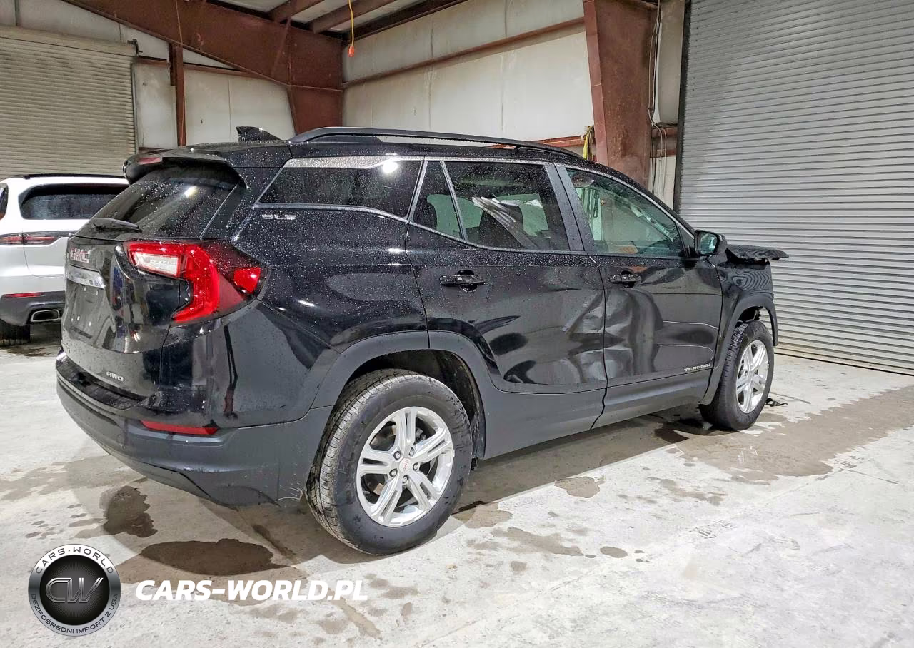 2022 GMC Terrain Sle VIN:3GKALTEV9NL291386 - 3