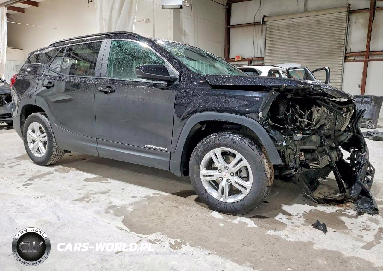 2022 GMC Terrain Sle VIN:3GKALTEV9NL291386 - 4