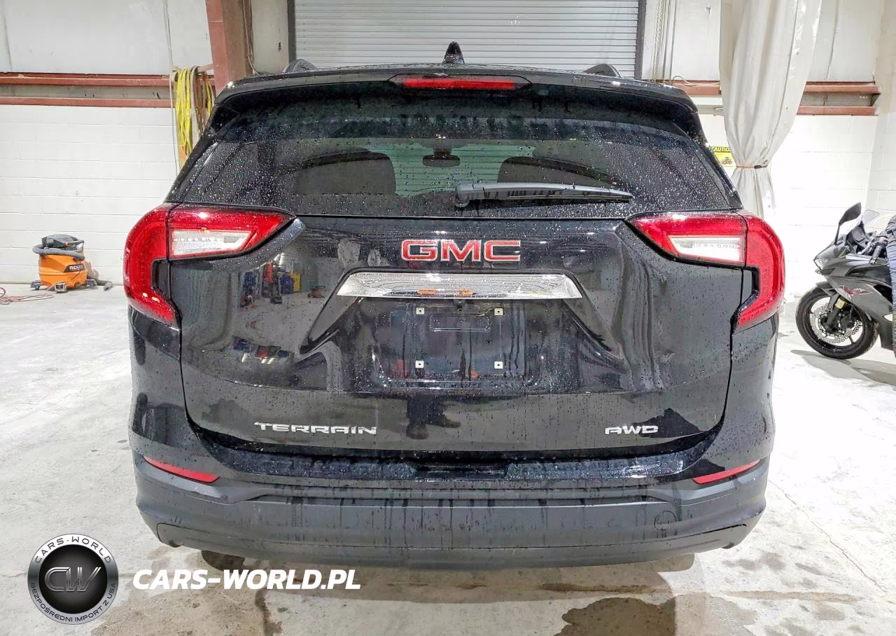 2022 GMC Terrain Sle VIN:3GKALTEV9NL291386 - 6