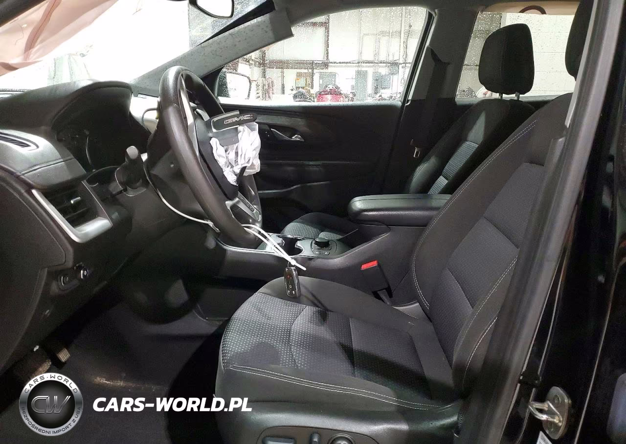 2022 GMC Terrain Sle VIN:3GKALTEV9NL291386 - 7