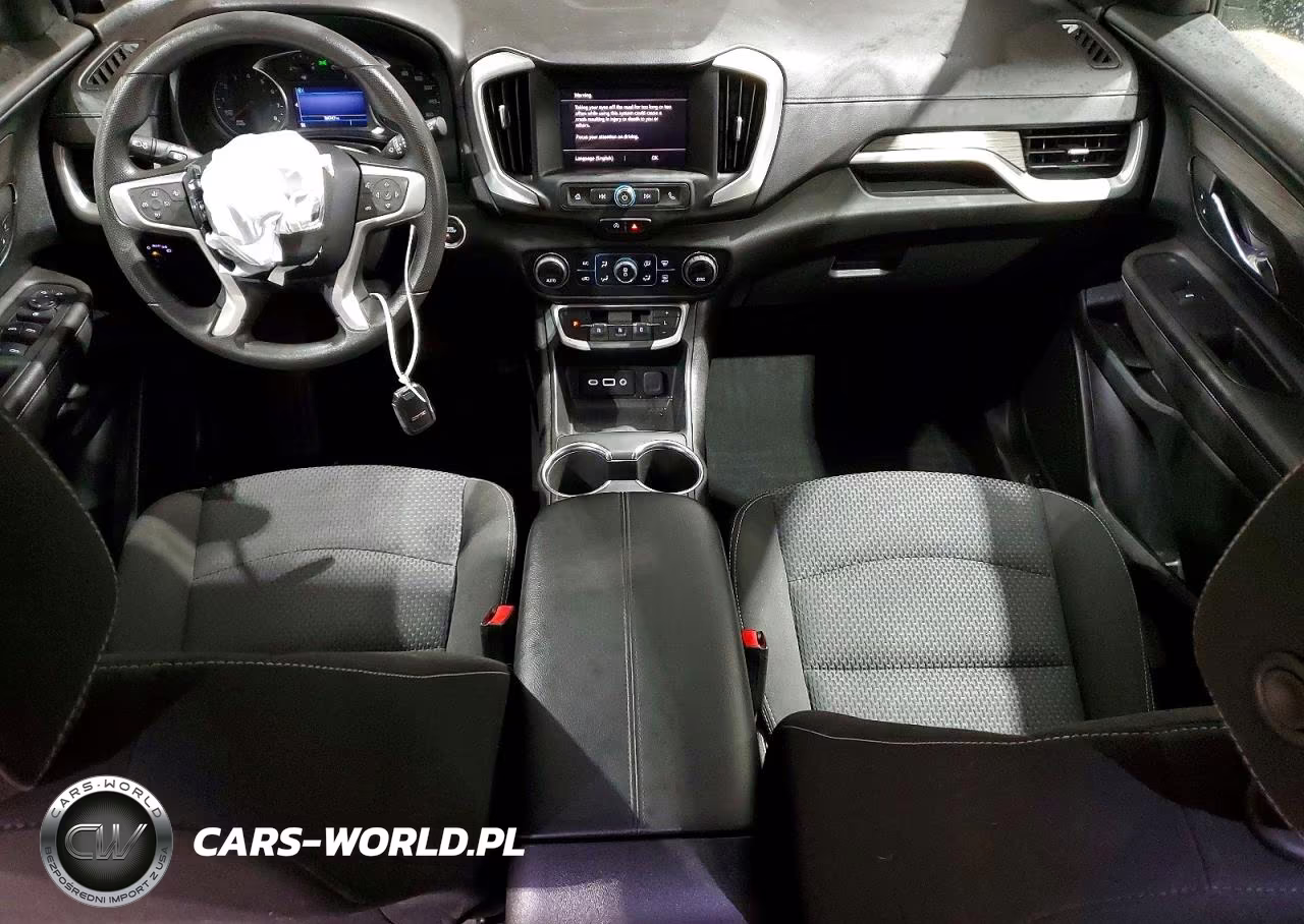 2022 GMC Terrain Sle VIN:3GKALTEV9NL291386 - 8
