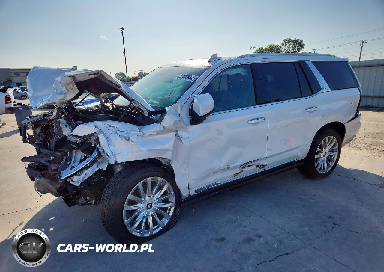 2024 Cadillac Escalade Premium Luxury VIN:1GYS4CKL2RR318890 - 1