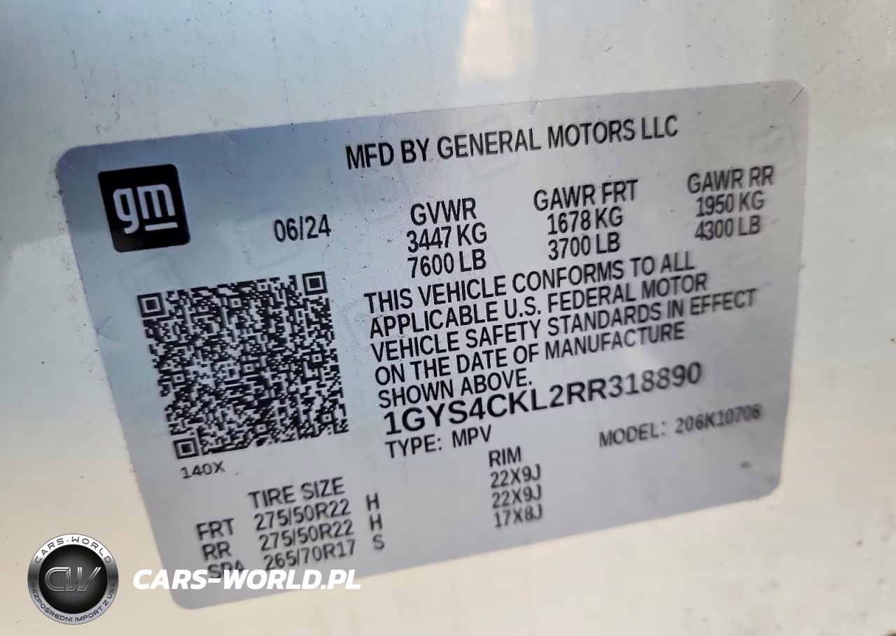 2024 Cadillac Escalade Premium Luxury VIN:1GYS4CKL2RR318890 - 14