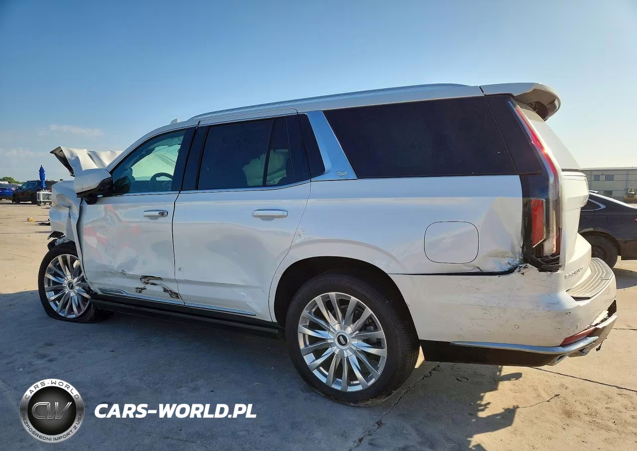 2024 Cadillac Escalade Premium Luxury VIN:1GYS4CKL2RR318890 - 2