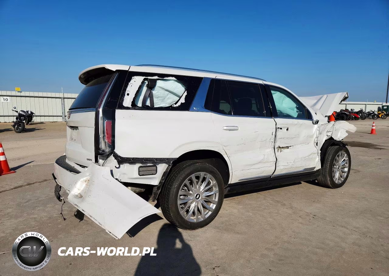 2024 Cadillac Escalade Premium Luxury VIN:1GYS4CKL2RR318890 - 3