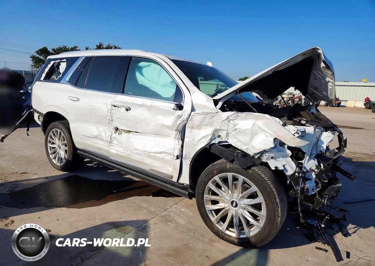 2024 Cadillac Escalade Premium Luxury VIN:1GYS4CKL2RR318890 - 4