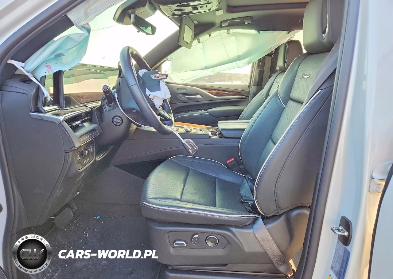 2024 Cadillac Escalade Premium Luxury VIN:1GYS4CKL2RR318890 - 7