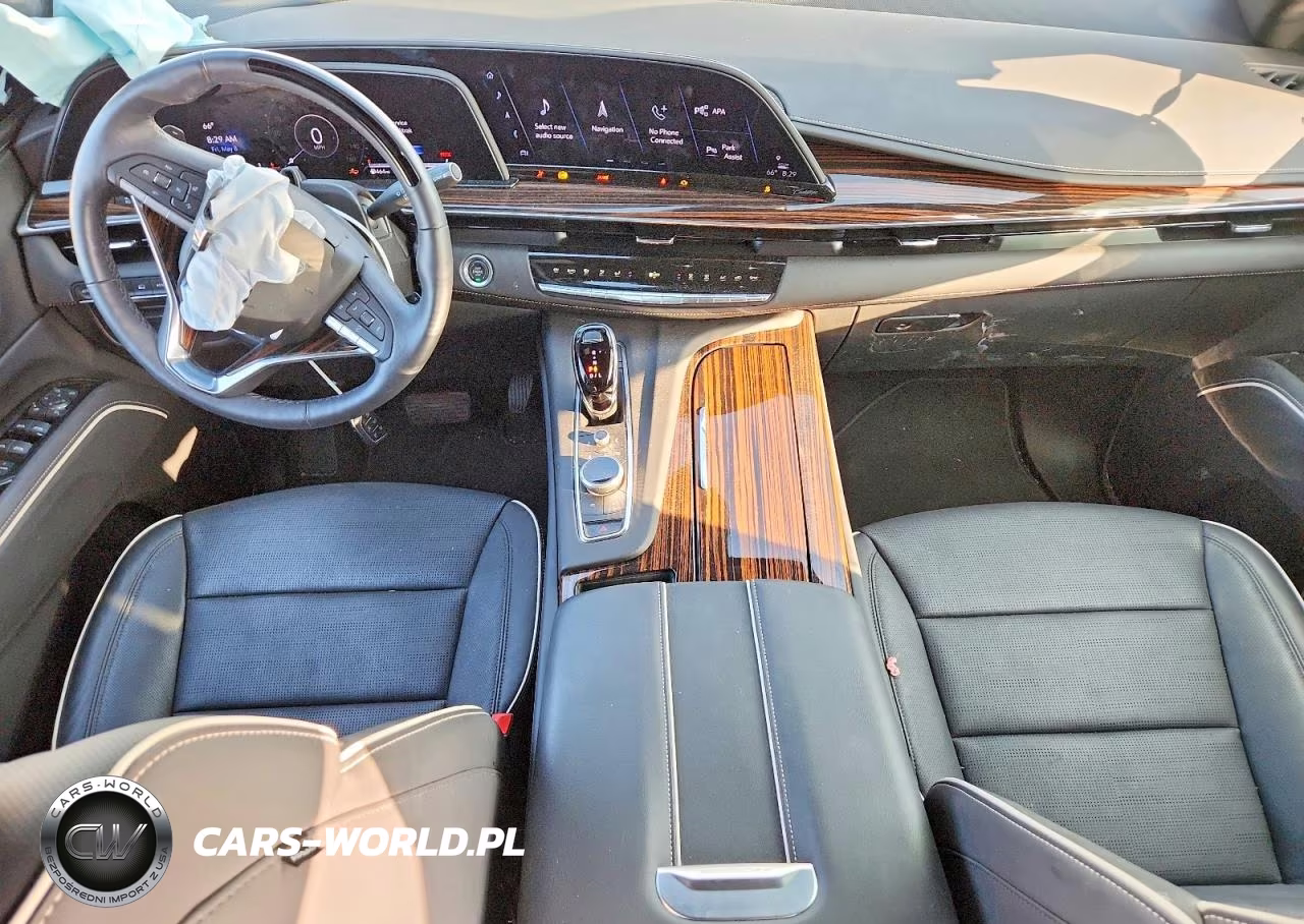 2024 Cadillac Escalade Premium Luxury VIN:1GYS4CKL2RR318890 - 8