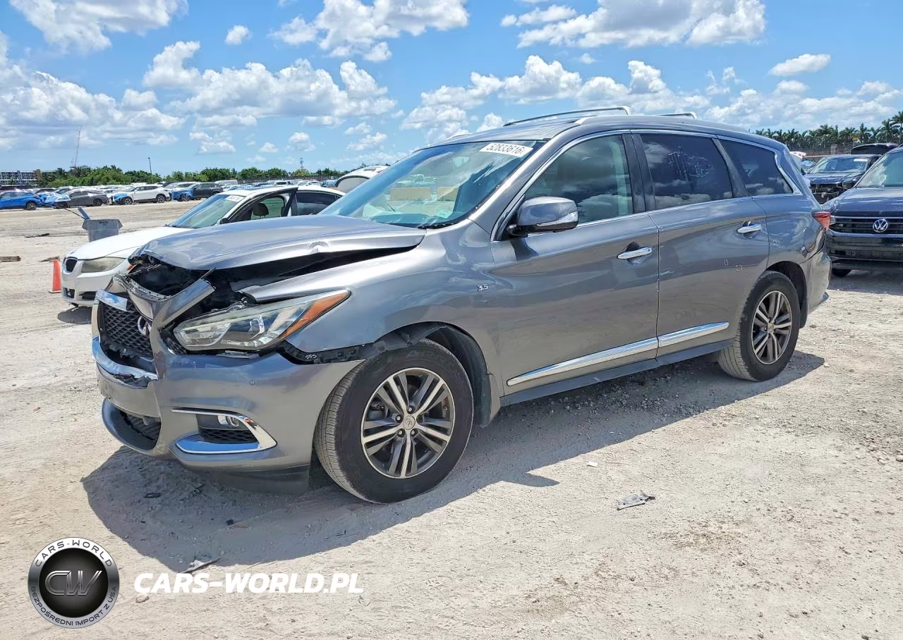 2017 Infiniti Qx60 VIN:5N1DL0MN2HC517398 - 1