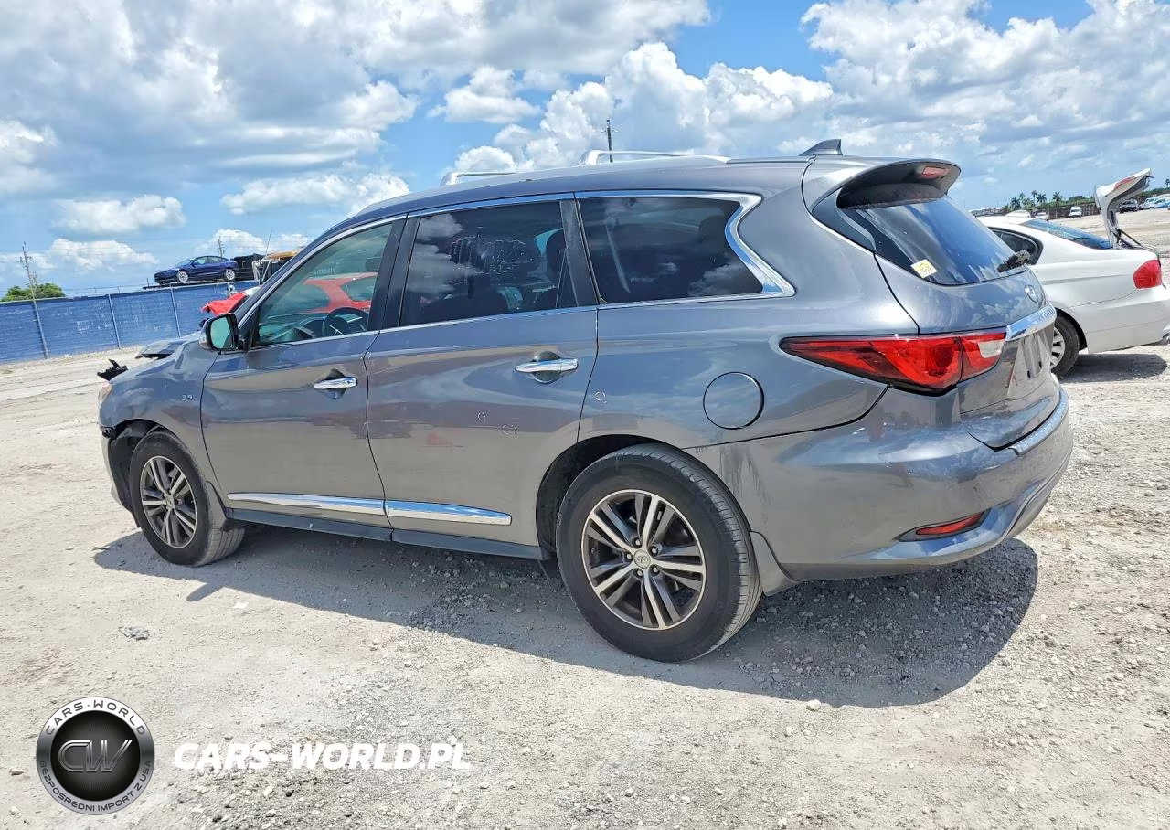 2017 Infiniti Qx60 VIN:5N1DL0MN2HC517398 - 2