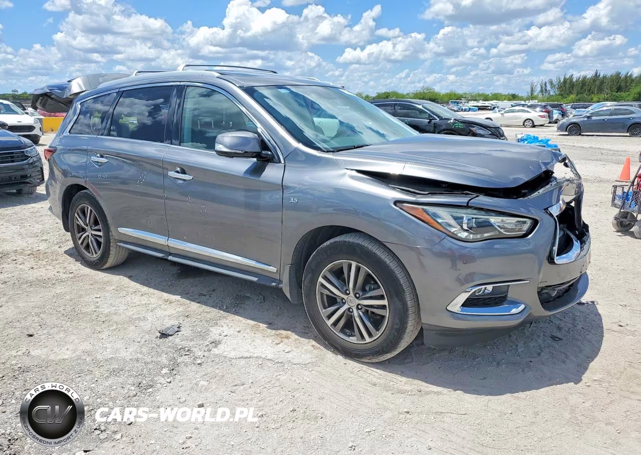 2017 Infiniti Qx60 VIN:5N1DL0MN2HC517398 - 4