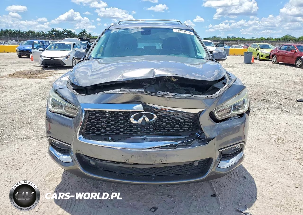 2017 Infiniti Qx60 VIN:5N1DL0MN2HC517398 - 5