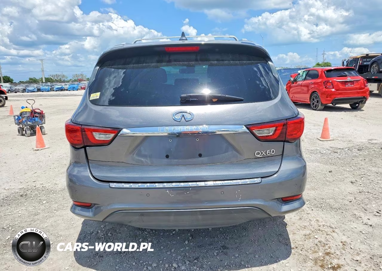 2017 Infiniti Qx60 VIN:5N1DL0MN2HC517398 - 6