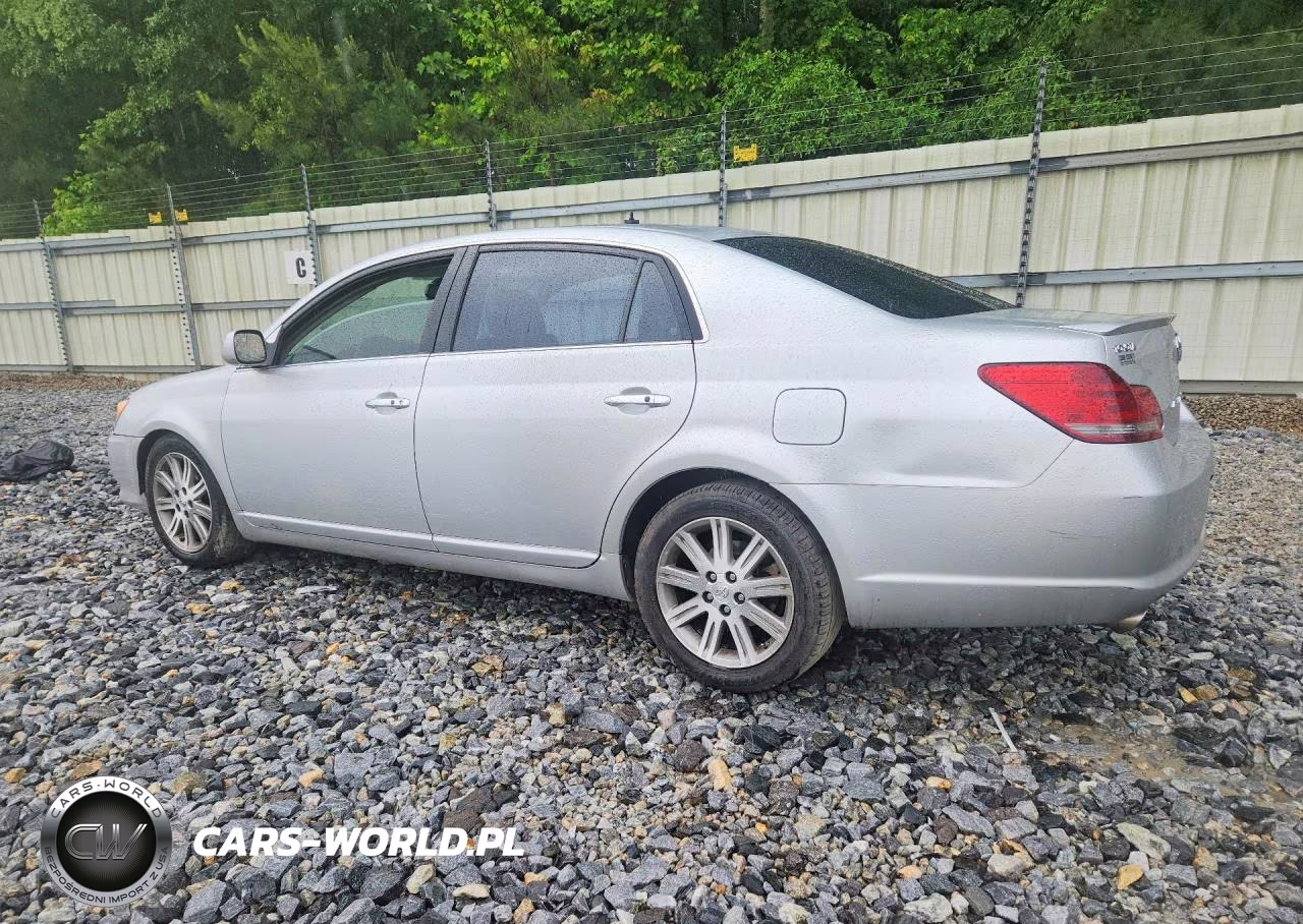 2008 Toyota Avalon Limited VIN:4T1BK36B18U266544 - 2