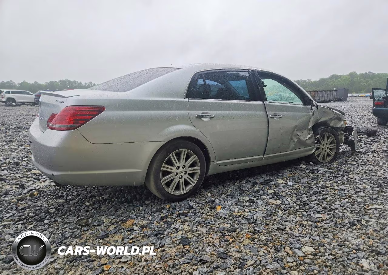 2008 Toyota Avalon Limited VIN:4T1BK36B18U266544 - 3
