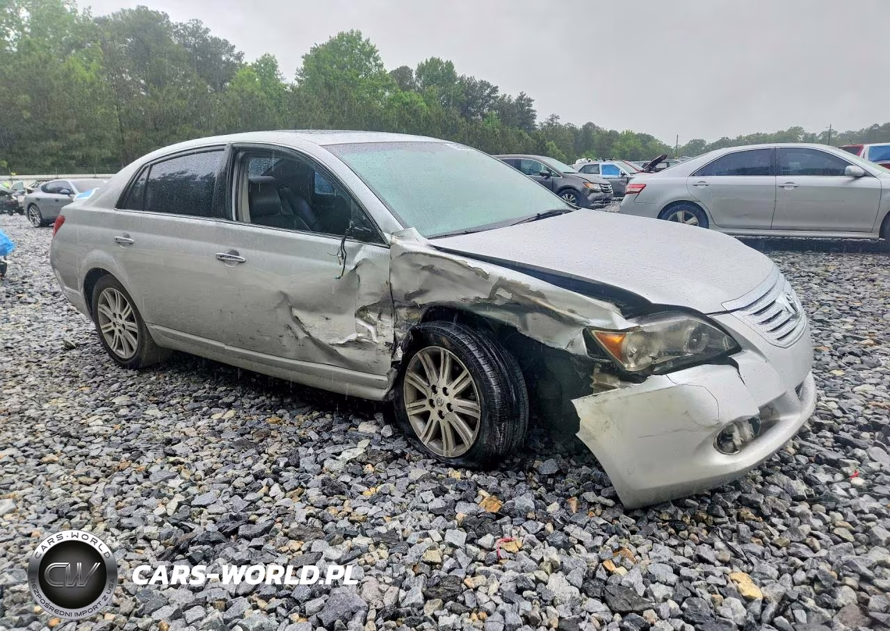 2008 Toyota Avalon Limited VIN:4T1BK36B18U266544 - 4